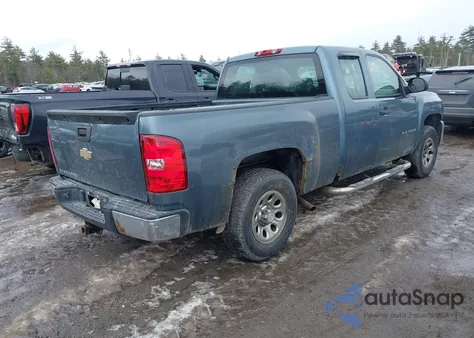 2008 Chevrolet Silverado 1500 Work Truck из США, поврежденный, VIN 2GCEK19C181324156